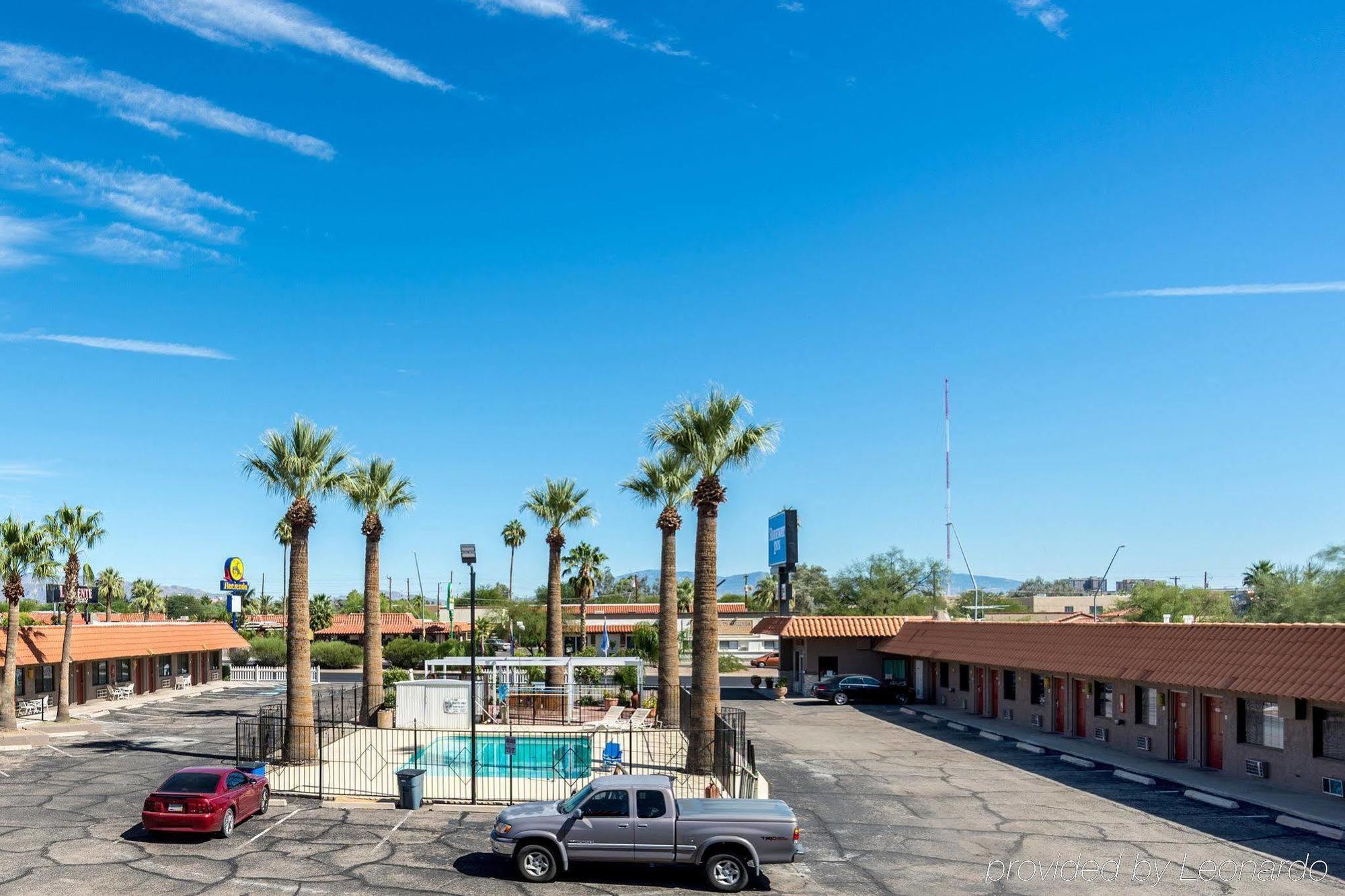 Rodeway Inn Tucson Exterior foto